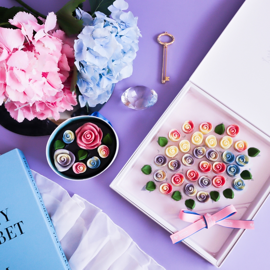 本物のあじさいも飾ってみたくなります