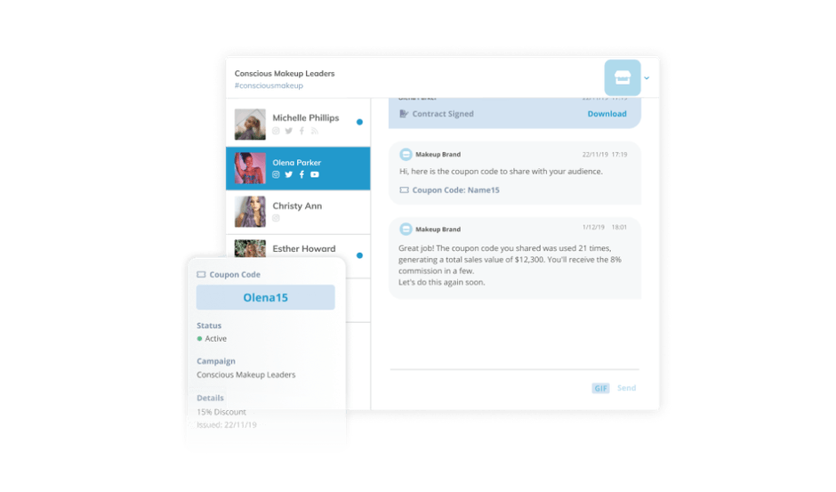 クーポンコード発行機能