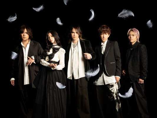 tetsuya(L'Arc-en-Ciel)率いるLike-an-Angel 完全オリジナル曲「Angel beside yoU」を2025年6月4日リリース
