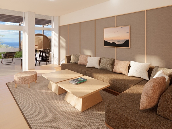 【サウナ＋露天風呂付き】ラグジュアリースイート