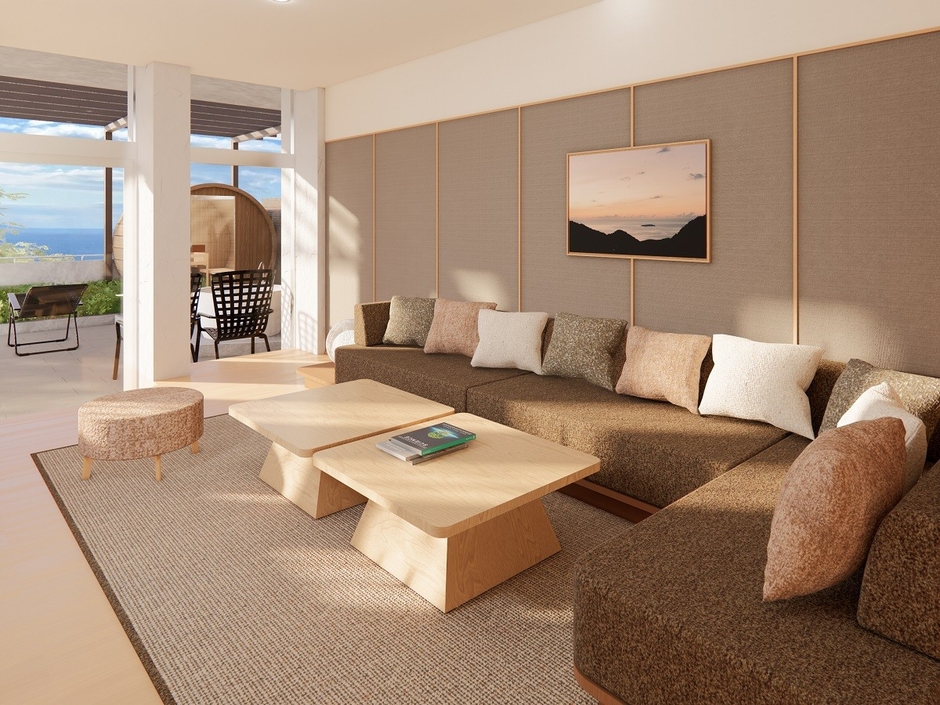 【サウナ＋露天風呂付き】ラグジュアリースイート