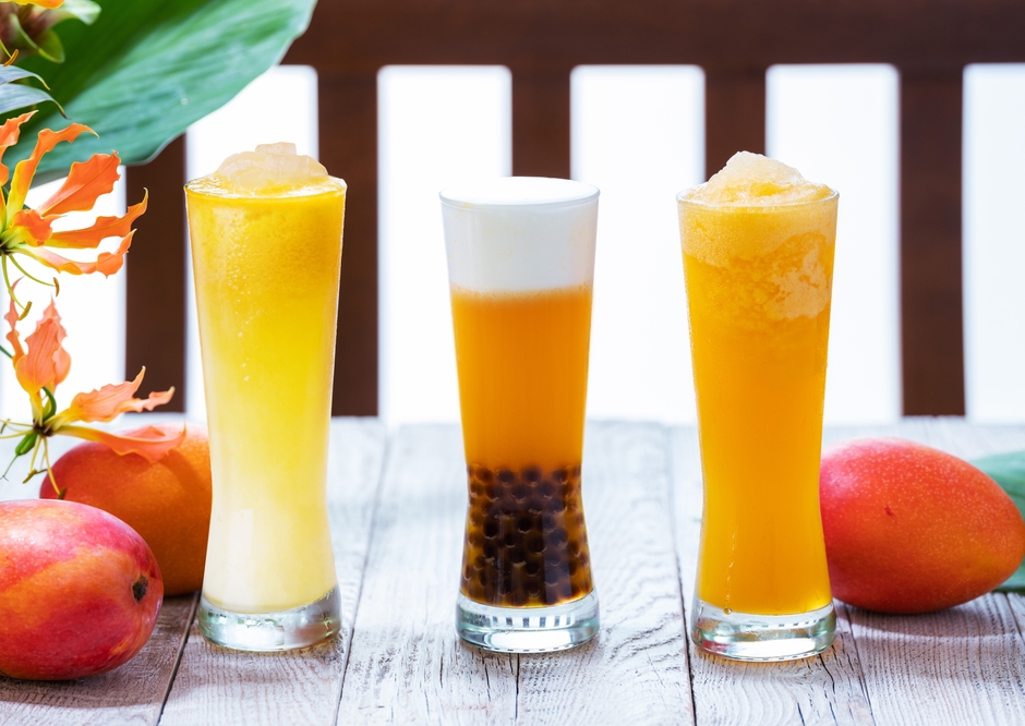 TP TEAのマンゴーのアレンジティーが再販売!