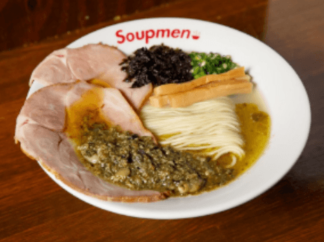 春木駅から徒歩1分 Oysstey春木店 は 牡蠣塩らぁ麺 で某百名店にも選ばれた関西初出店のラーメン店 駅近ドットコムで情報を公開中 Newscast