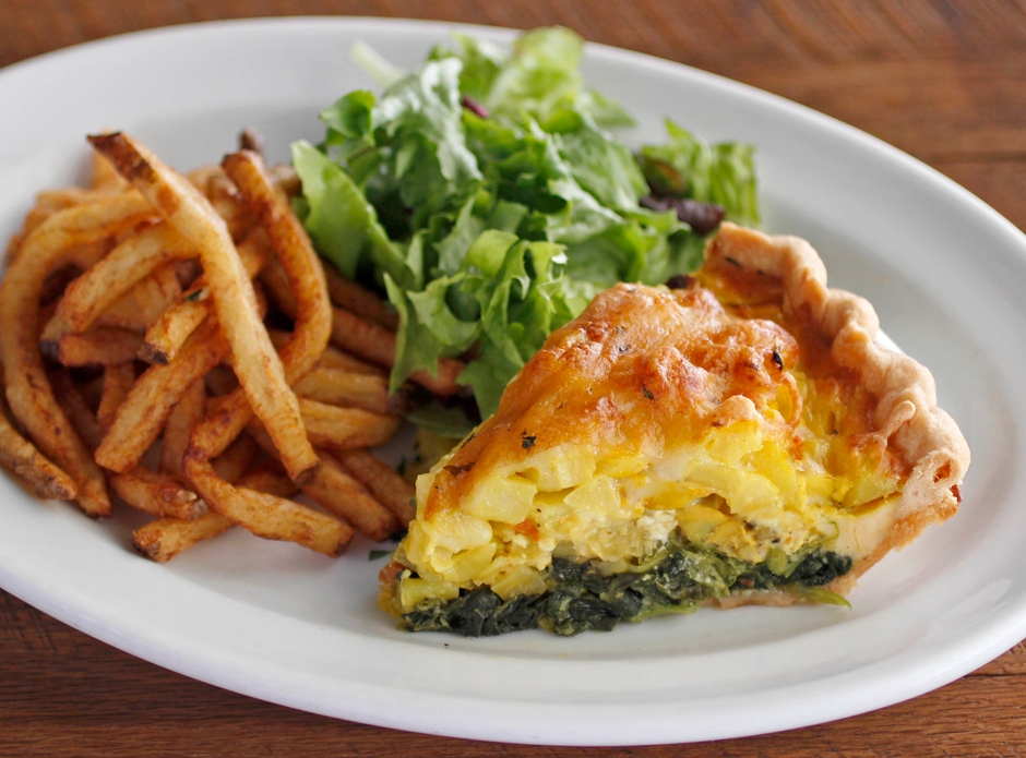 Vegetable Seafood Pie 1,400円(税込)