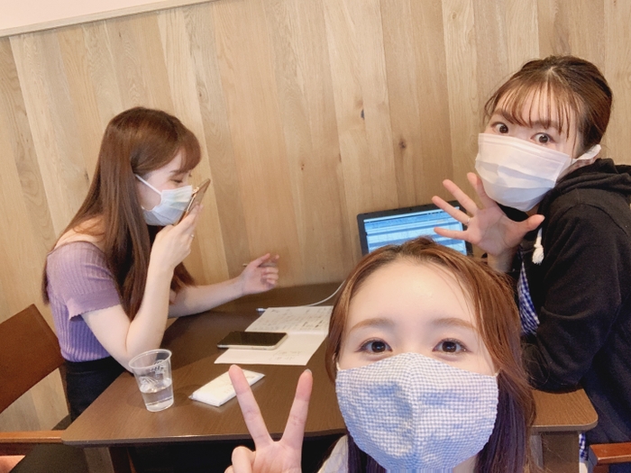 社員+社長 打合せ風景