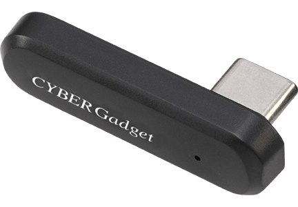 2.4GHzレシーバー(ブラック、ブルーに付属)