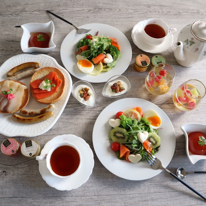 美しい一皿を食卓に