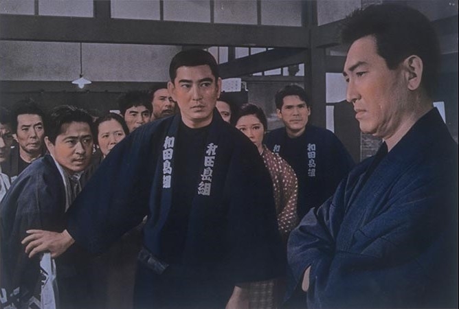 「日本侠客伝 浪花篇」©東映