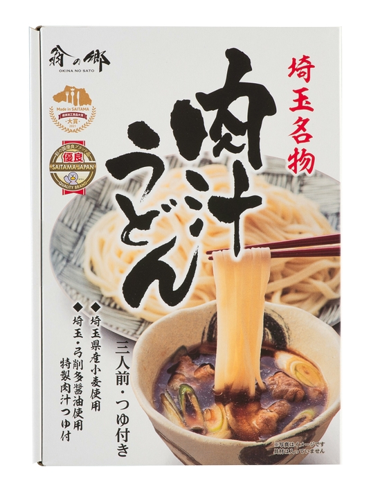 商品写真:肉汁うどん(乾麺)