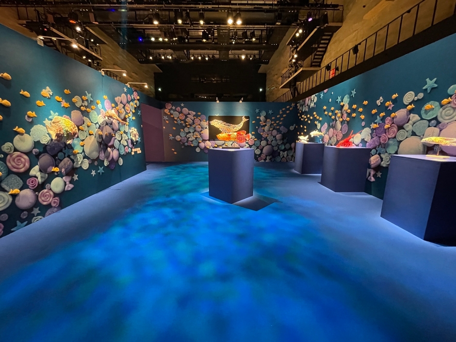 お菓子の水族館