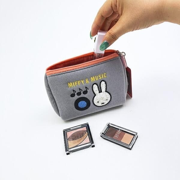 ミッフィーのポーチ