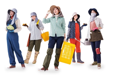 毎日の畑コーデがもっと楽しくなる！　 「のらスタイル通信」2026年春夏号を発行　 新ブランド「LACQ」も登場