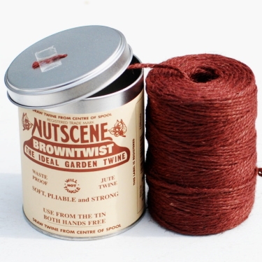 ナッツシーン Tin 'O' Twine　ブラウン