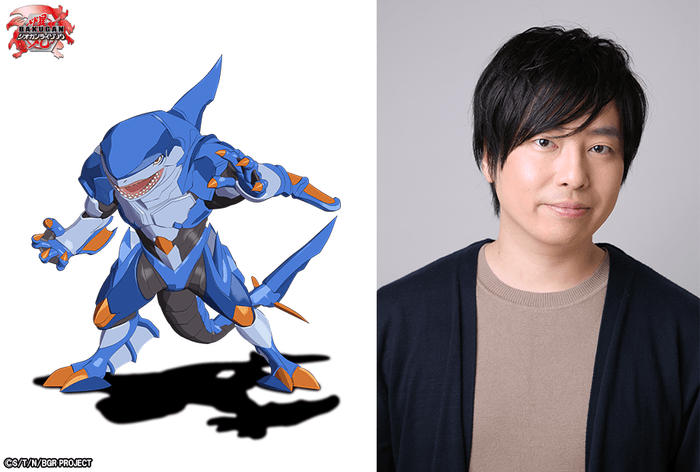 シャークター CV:小田柿悠太