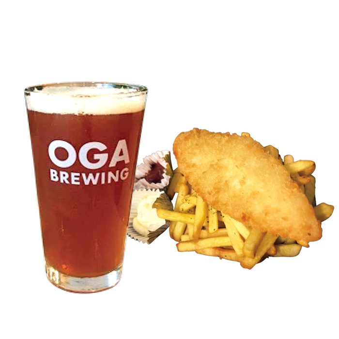 飲み歩きチケットメニュー OGA BREWING