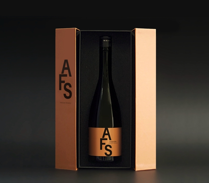 「AFS Ensemble 2004＆2008」720ml 木戸泉酒造