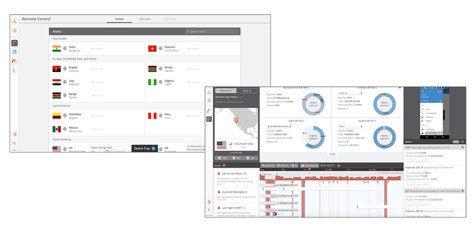 HeadSpin 画面イメージ(2)