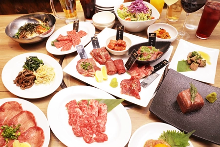 A5ランク黒毛和牛が食べ放題の焼肉店が大阪の福島に上陸！ 「YAKINIKU A FIVE 徳 福島店」3/1オープン