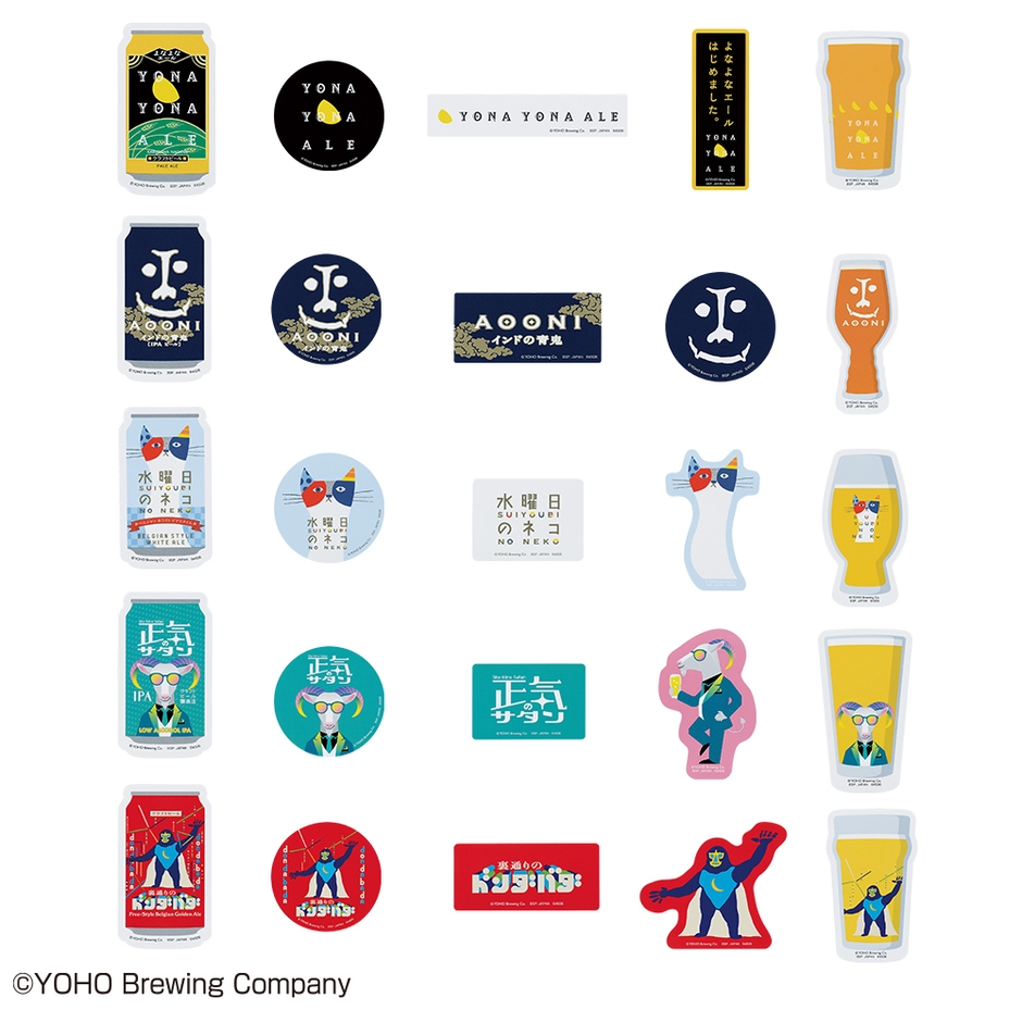 G賞：ステッカーセット