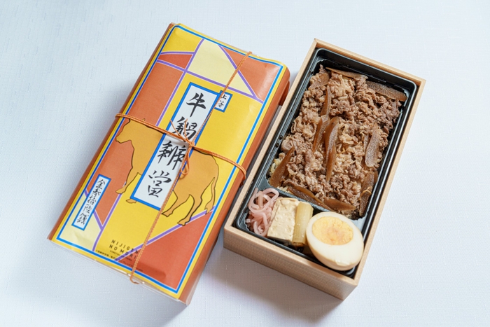 ▲炎柱も唸る！特製牛鍋風弁当／2,300円（税込）