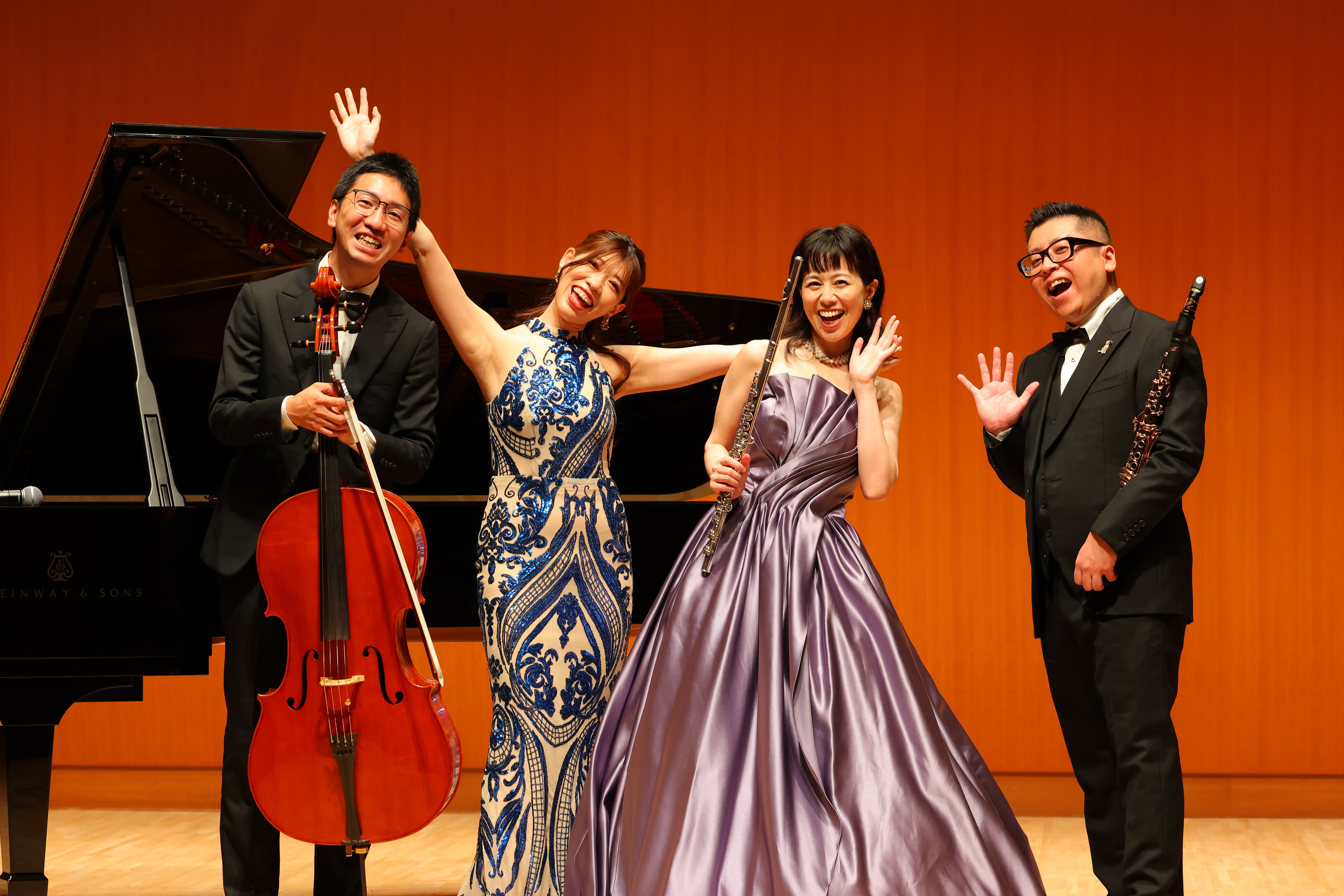 子どもも大人も障がいのある方も楽しめるクラシック演奏会　「とてもにぎやかなコンサート」みなとみらいホール 小ホールにて7/18上演決定　チケット発売中