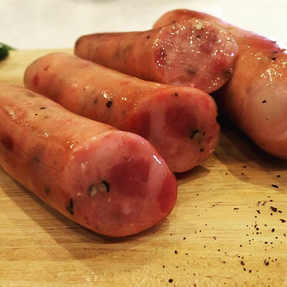 ブラックペッパーソーセージ　1.0kg