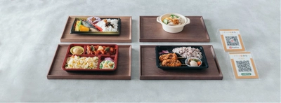 A4用紙4枚分のスペースで“社員食堂”完成！ 「オフィスde弁当」の提供開始 ～ 1食333円の「どこでも食堂」 ～