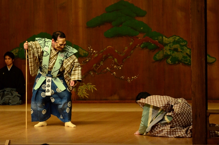 狂言「清水」（和泉流）　撮影：神田佳明