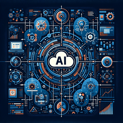 「AI × デジタルマーケティング」事業　イメージ(1)