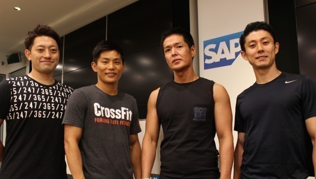 ARROW.inc 阿藤・北村・菅原、SAPジャパン川崎様