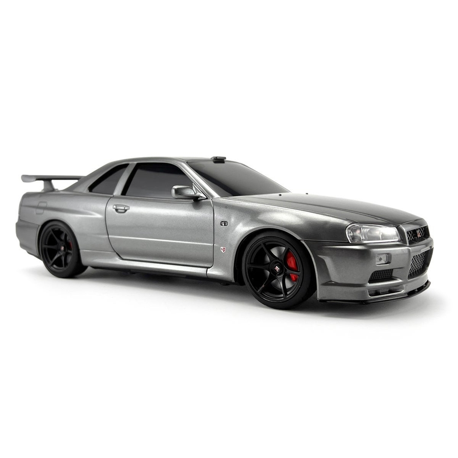 ウェットティッシュケース 日産スカイライン GT-R (BNR34)