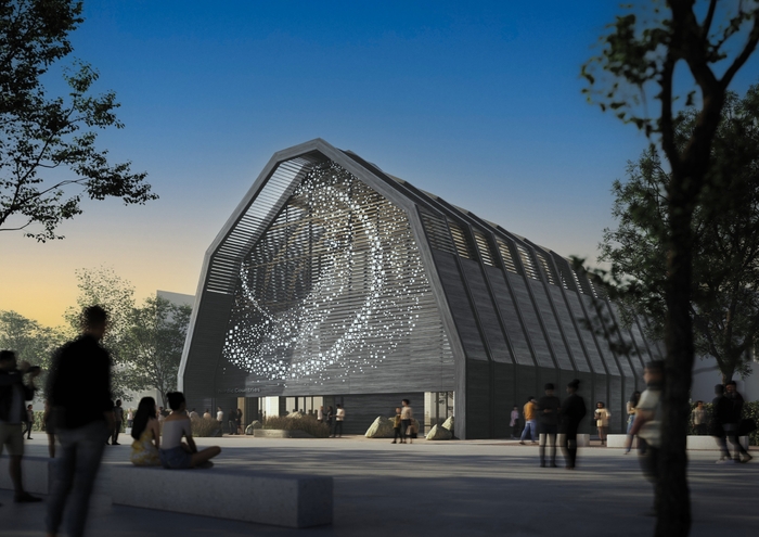 北欧パビリオン