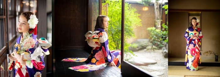 京町屋撮影プラン お一人様 通常¥53,900→¥42,900