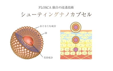 プレミアムエイジングケアのFLOSCA、 厳選した成分をナノカプセルに内包し 高濃度配合した濃密クリームを12月より販売