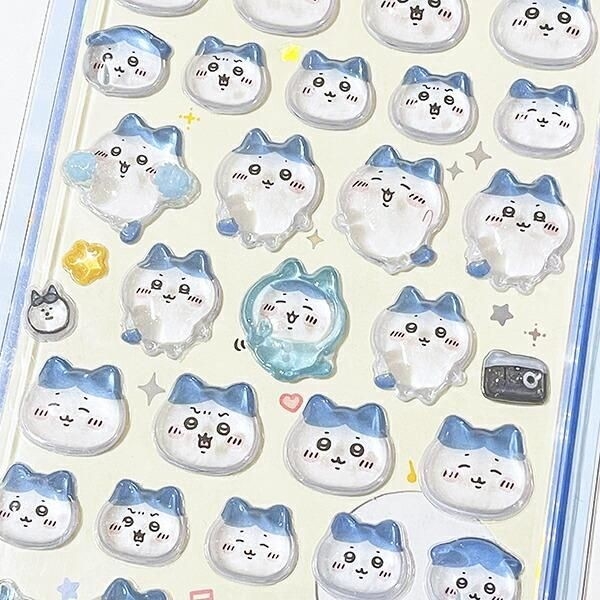 ちいかわのボンボンドロップシール