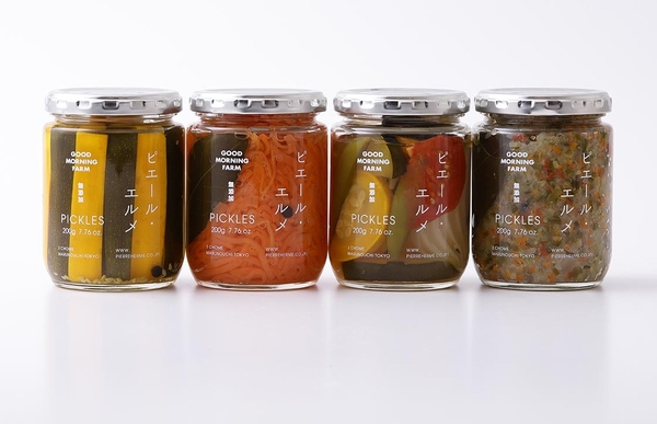 ピクルス各種 1458円~(約220g) ※写真は商品一例です