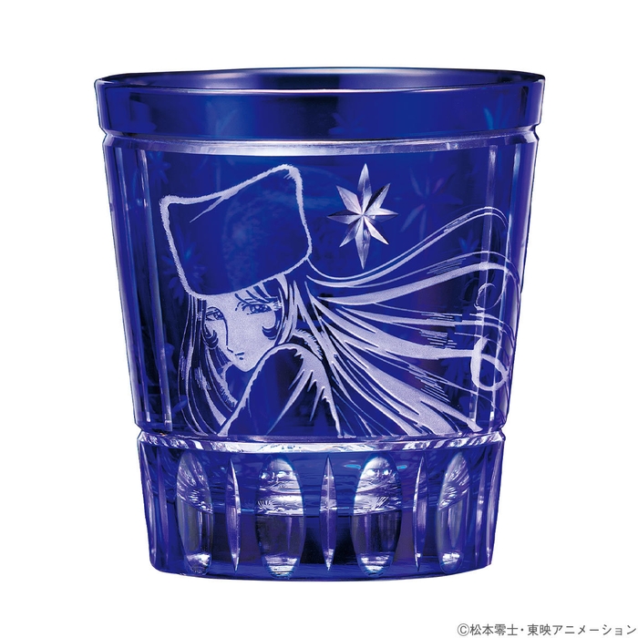 メーテル切子グラス