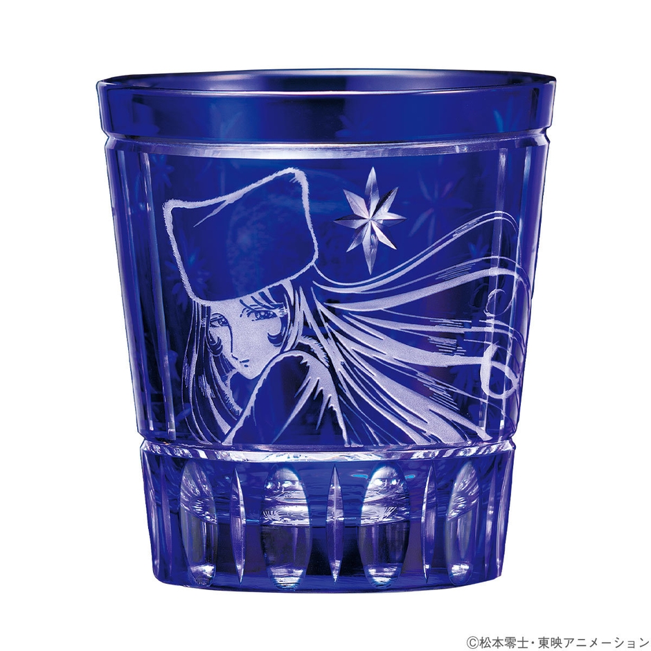 メーテル切子グラス