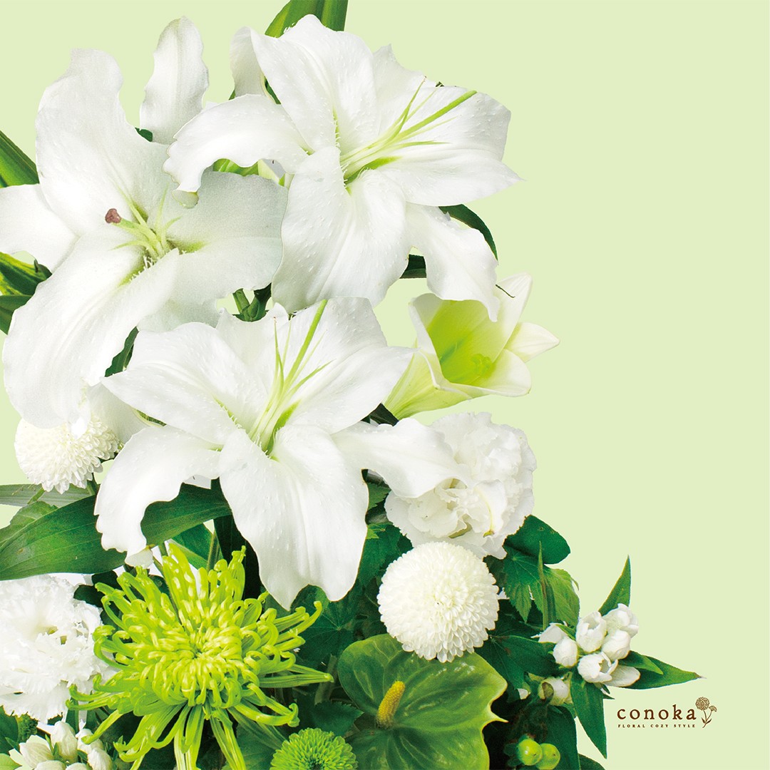 お盆の花時間を、やさしい記憶と語らいに|コノカの供花でつなぐ家族の想い