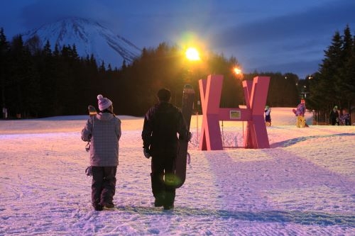 恋人の聖地としても有名なふじてんで「趣味合コン」を開催！