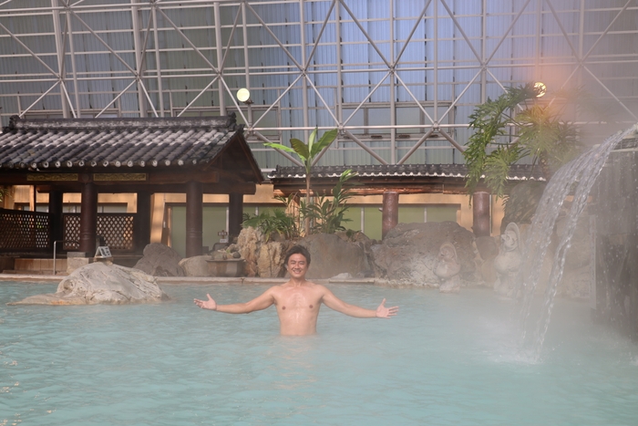 霧島ホテル 硫黄谷庭園大浴場