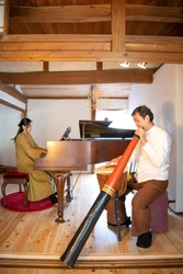 築100年の古民家を音楽ホールへ　 自給自足系ミュージシャンが熊本県の自宅兼音楽ホールにて ホールオープン記念コンサートを4/2開催