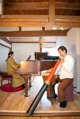 築100年の古民家を音楽ホールへ　 自給自足系ミュージシャンが熊本県の自宅兼音楽ホールにて ホールオープン記念コンサートを4/2開催