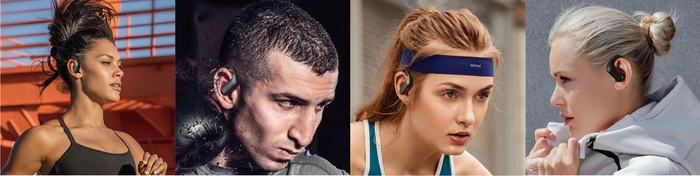 QCY-T6 装着イメージ