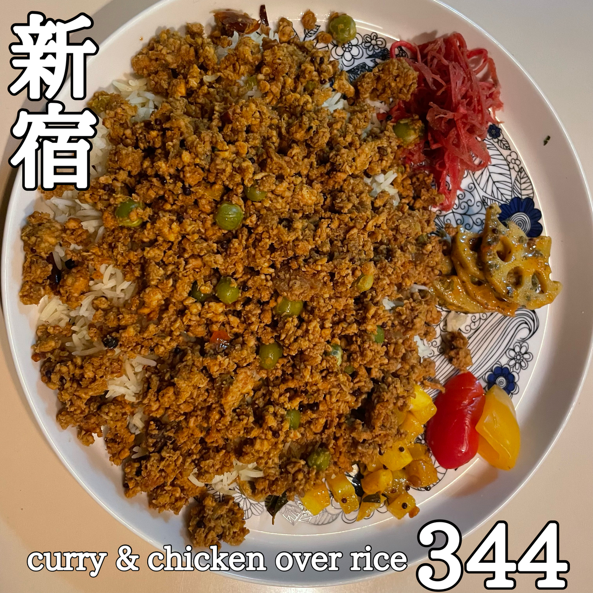 160ケ国を食べ歩いた男【名店出身】新宿に「カレー&チキン