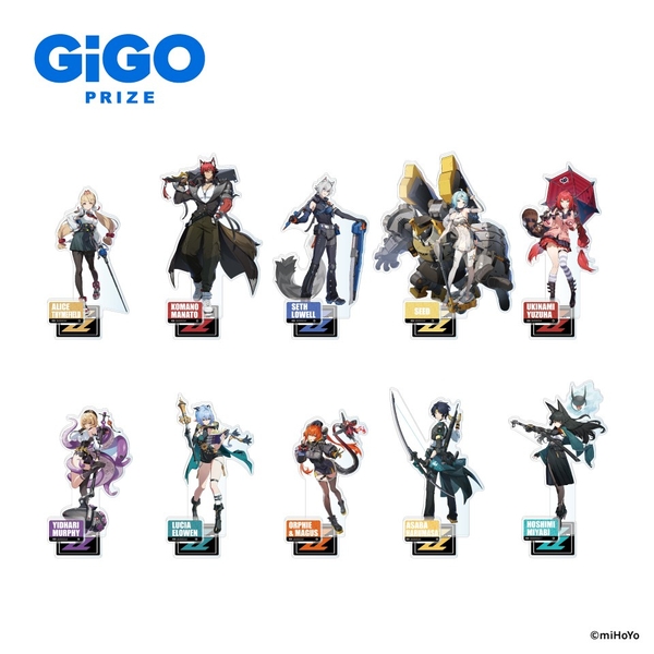 ▲ゼンレスゾーンゼロ　ビッグアクリルスタンドvol.2(全10種)