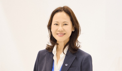 新社長　鄔 衛青(Weiqing Wu)