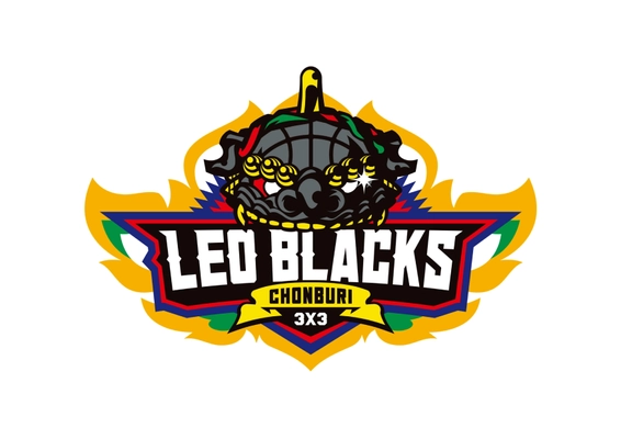 3人制プロバスケットボールチーム LEO BLACKS SAGA　 海外3x3リーグの「3BL Thailand」へ参戦