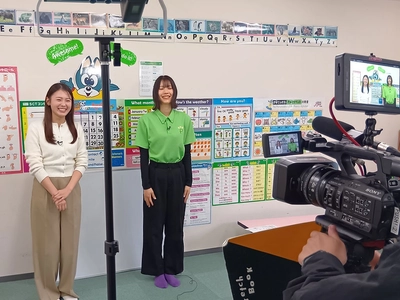 【ペッピーキッズクラブ】が中京テレビの人気情報番組❝PUSH!❞に出演！楽しく学べる英語レッスンの秘密を公開