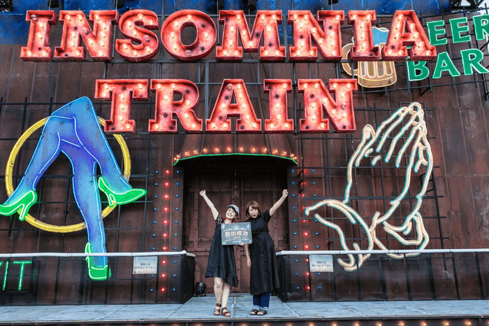 「INSOMNIA TRAINからの脱出」会場の様子2